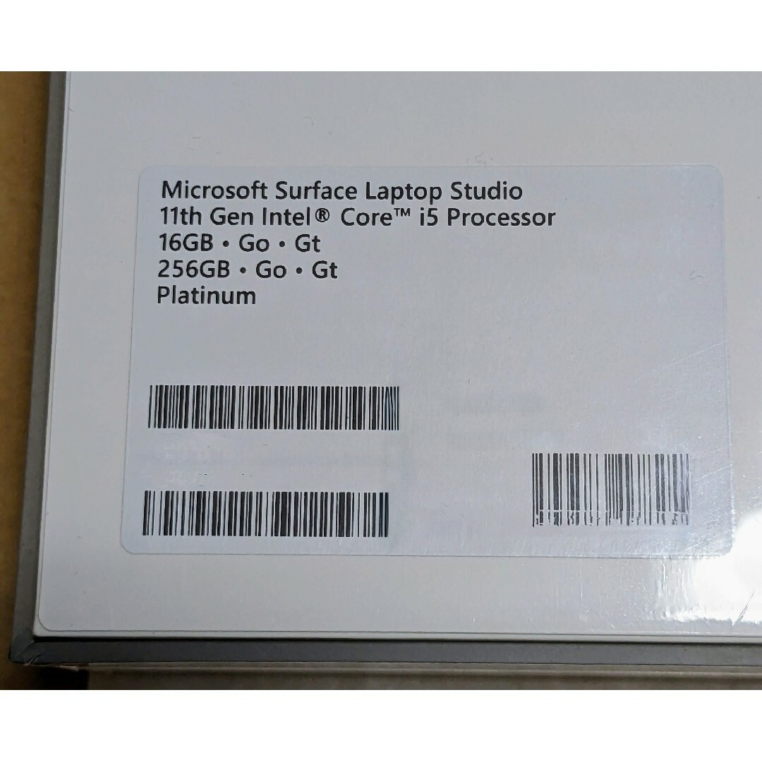 保証期間内 マイクロソフト Surface Laptop Studio