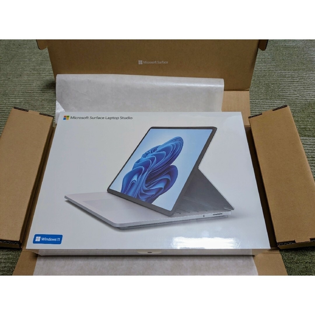 保証期間内 マイクロソフト Surface Laptop Studio