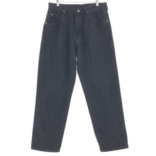 ラングラー(Wrangler)の古着 ラングラー Wrangler ブラックジーンズ デニムパンツ メンズw33 /taa002011(デニム/ジーンズ)