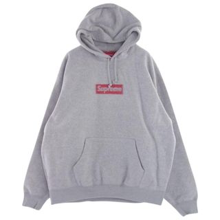 Supreme Swarovski Box Logo hoodie