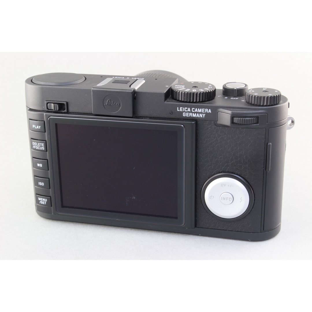 美品 LEICA ライカ X VARIO Typ 107 ブラック 美品 LEICA ライカ X VARIO Typ 107 ブラック