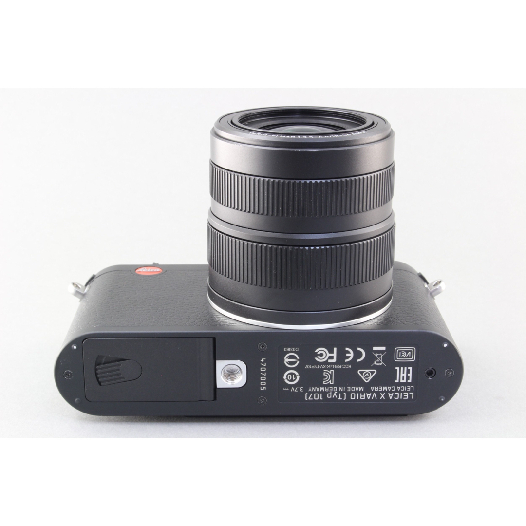 LEICA(ライカ)の美品 LEICA ライカ X VARIO Typ 107 ブラック スマホ/家電/カメラのカメラ(コンパクトデジタルカメラ)の商品写真