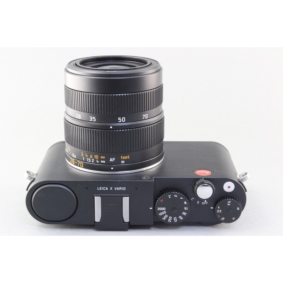 LEICA(ライカ)の美品 LEICA ライカ X VARIO Typ 107 ブラック スマホ/家電/カメラのカメラ(コンパクトデジタルカメラ)の商品写真