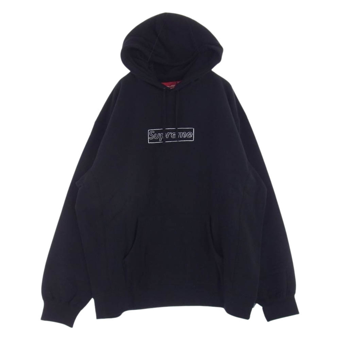 Supreme - Supreme シュプリーム パーカー 21SS KAWS Chalk Logo