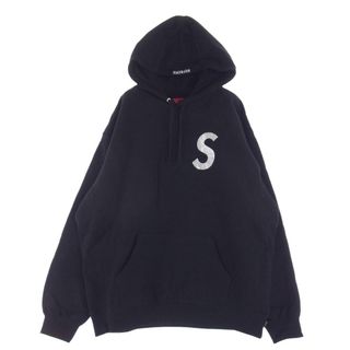 supreme シュプリーム パーカー L プリントロゴ ワンポイントロゴ