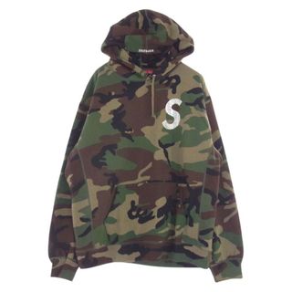 supreme 迷彩 パーカー