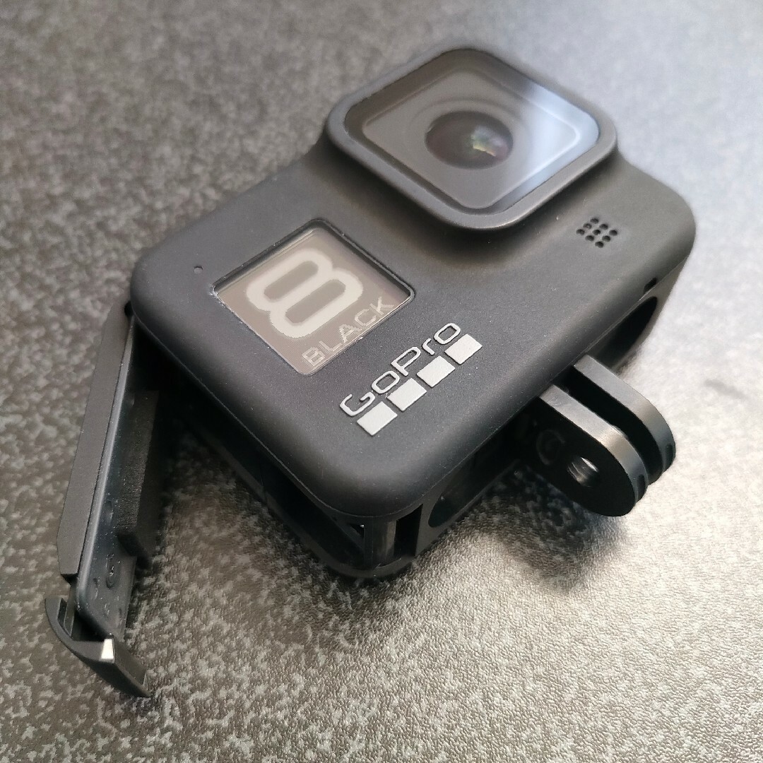 GoPro - 【お得セット】GoPro HERO8 BLACK☆SD付の通販 by 笑門福来