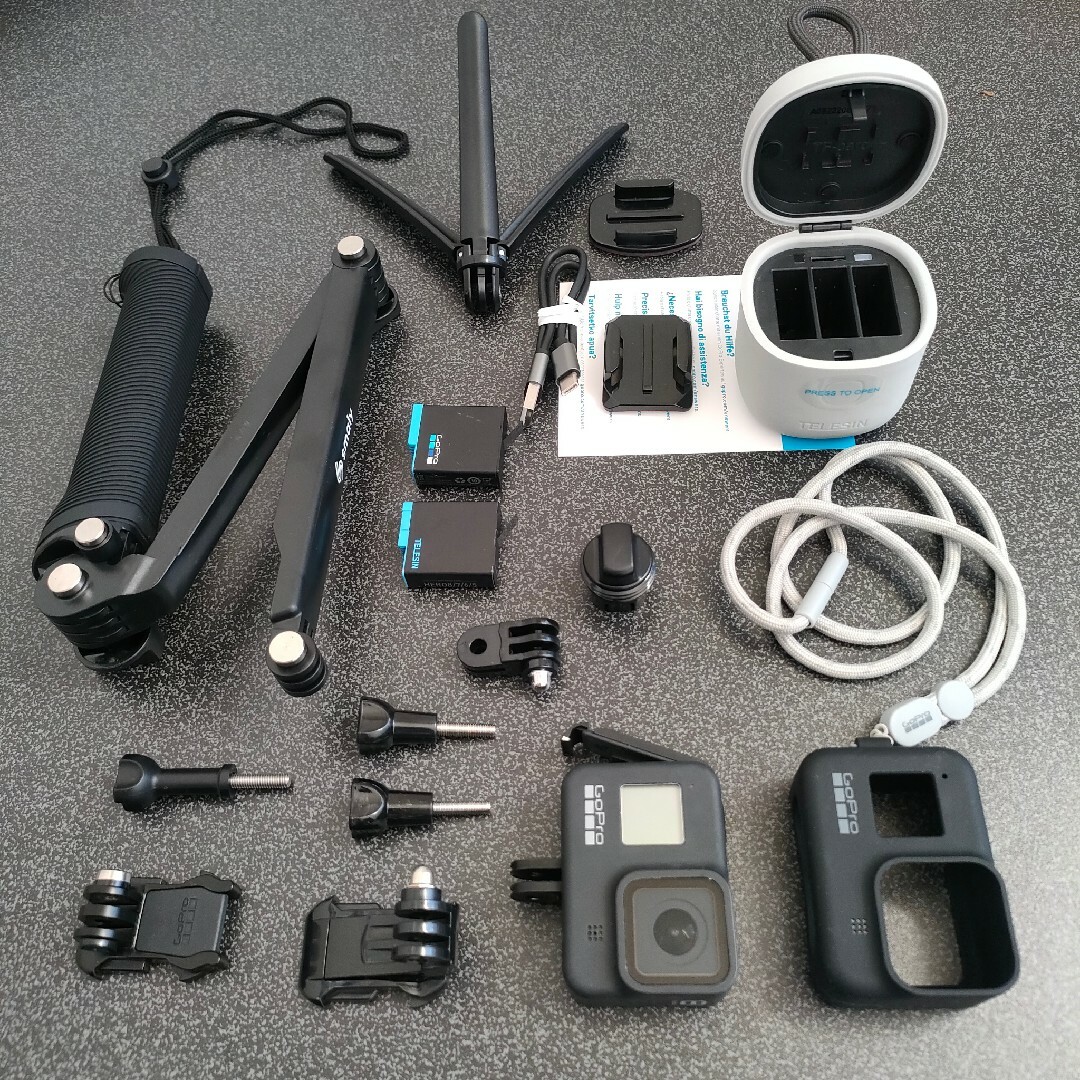 GoPro - 【お得セット】GoPro HERO8 BLACK☆SD付の通販 by 笑門福来