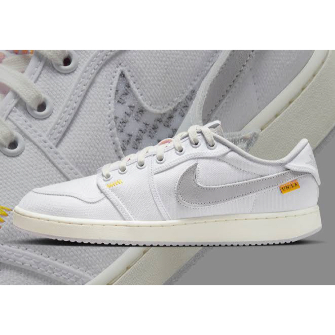 カラーホワイト値下げ不可 UNION × Nike AJ1 KO 未使用 29.0 - スニーカー カラーホワイト値下げ不可 UNION × Nike AJ1 KO 未使用 29.0 - スニーカー
