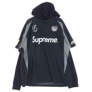 早い物勝ち 新品 未使用 supreme Lacoste  Hooded 黒