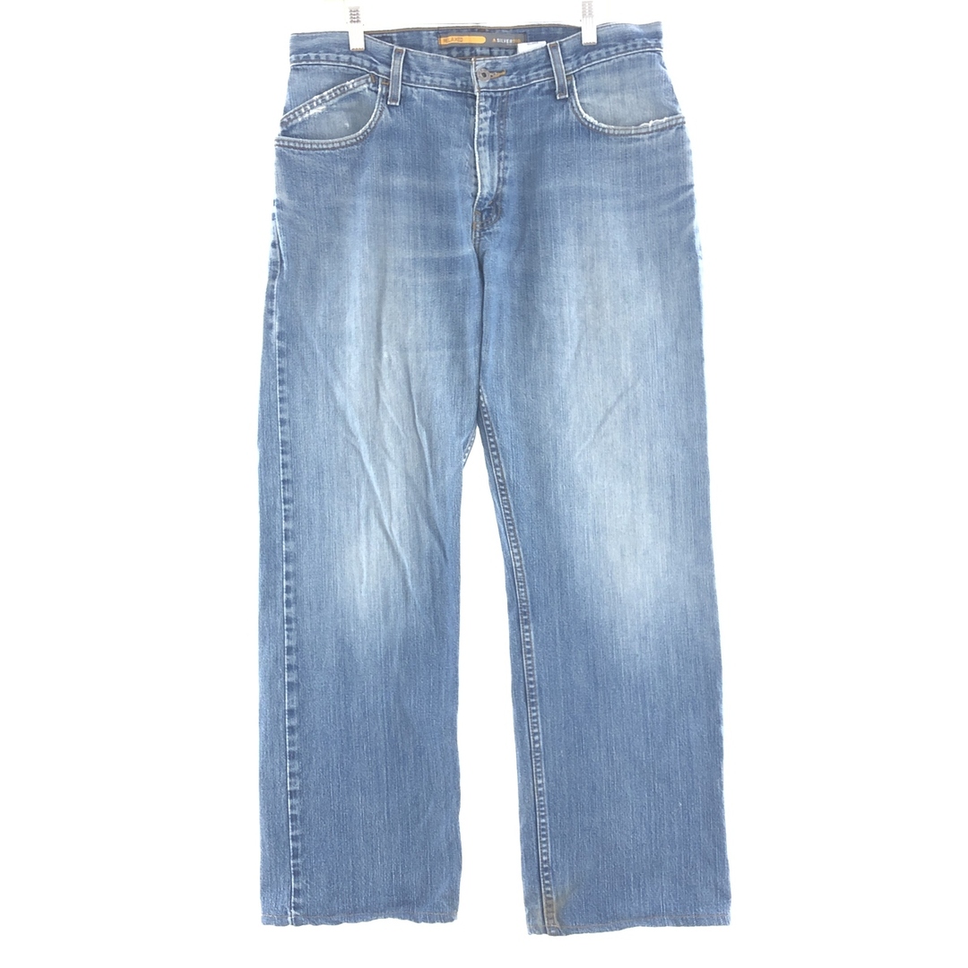 765cmもも周りリーバイス Levi's SILVER TAB シルバータブ RELAXED ジーンズ デニムパンツ メンズw35 ヴィンテージ /taa000677