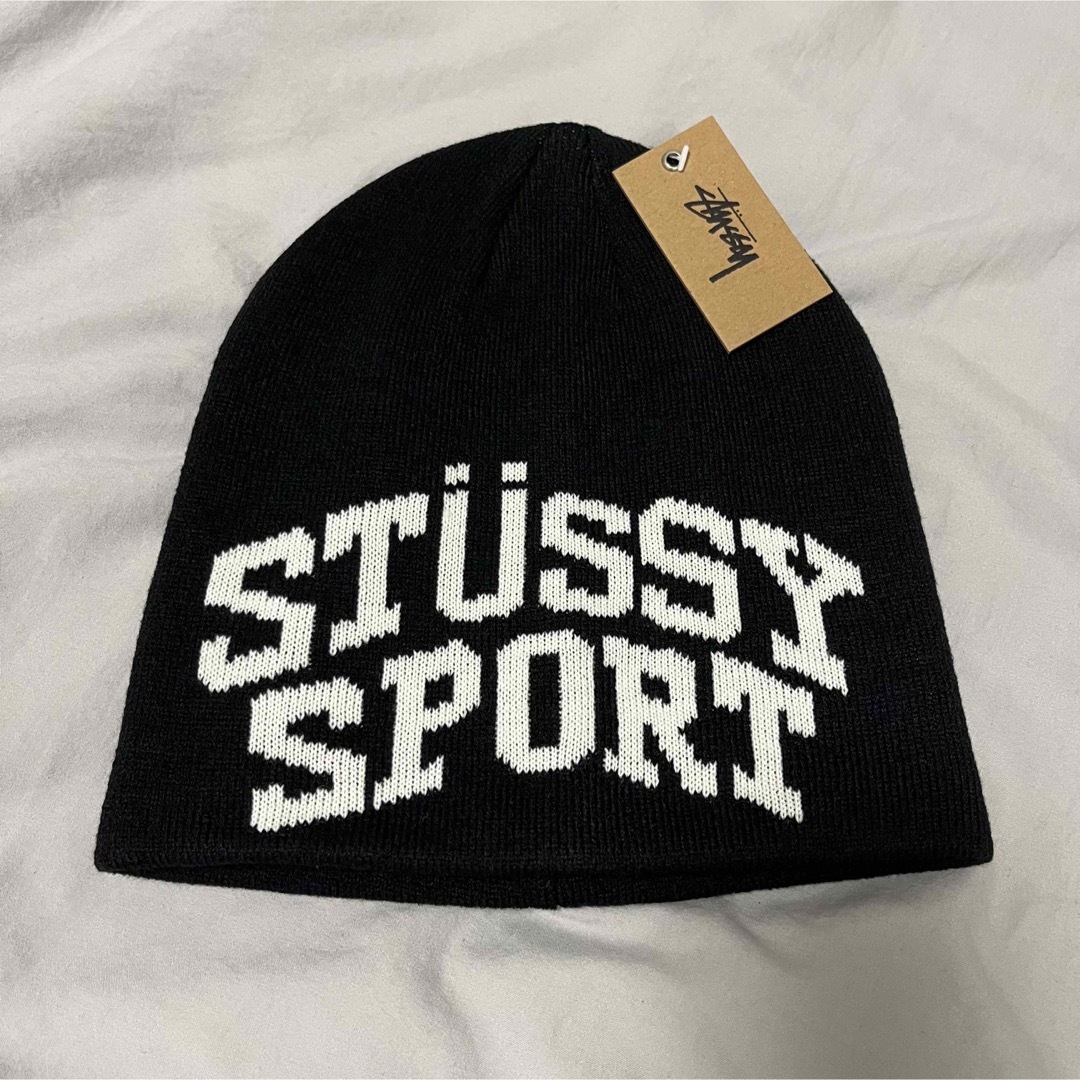 stussy ビーニー　stussy sport