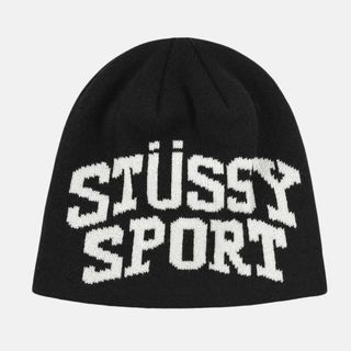 ステューシー(STUSSY)のstussy sports ビーニー(ニット帽/ビーニー)