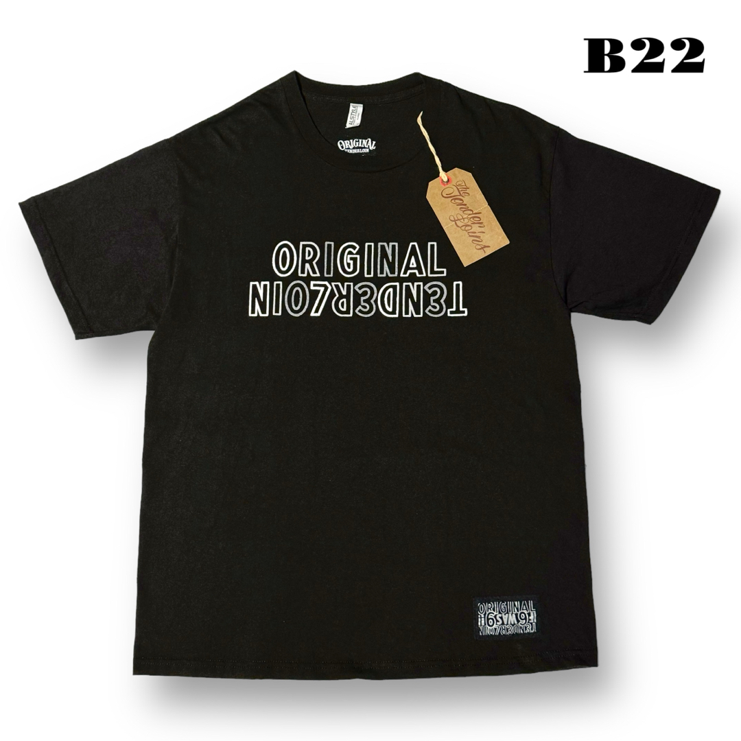 Mサイズ 22SS テンダーロイン TEE 2B Tシャツ ブラック アッシュ