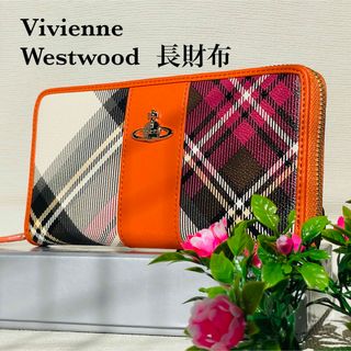 ヴィヴィアンウエストウッド(Vivienne Westwood)の✨即日発送✨新品未使用.ヴィヴィアンウエストウッド.長財布. 55VV356(財布)