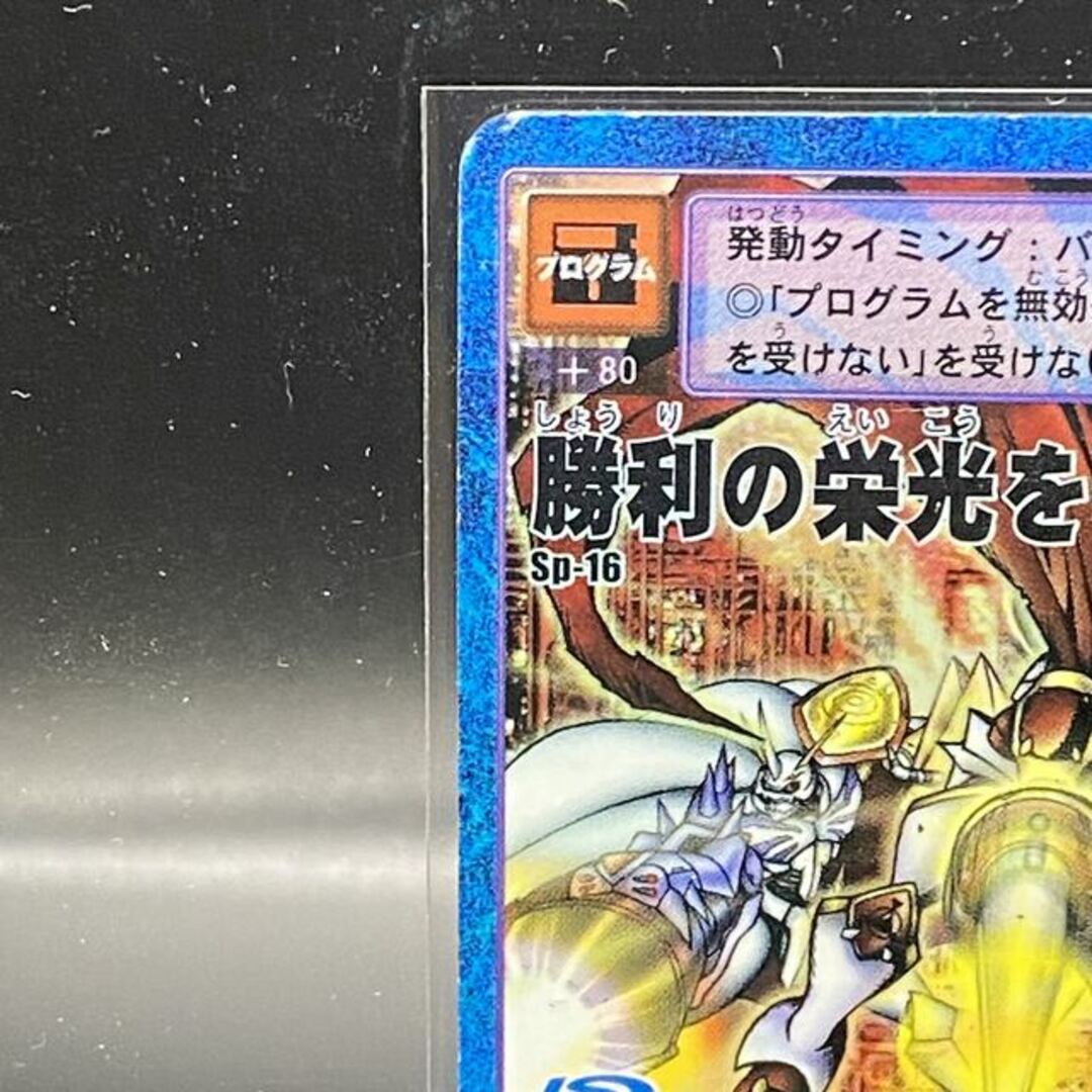 勝利の栄光を我が手に!!! デジタルモンスターカードゲーム 勝利の栄光を我が手に!!! デジタルモンスターカードゲーム