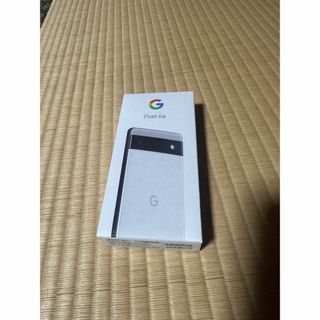 グーグルピクセル(Google Pixel)のGoogle Pixel 6a 128GB Chalk(スマートフォン本体)