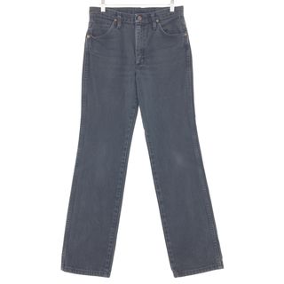 ラングラー(Wrangler)の古着 ラングラー Wrangler ブラックジーンズ デニムパンツ メンズw30 /taa002111(デニム/ジーンズ)