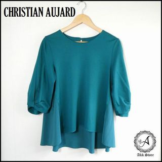 新品未着用 CHIRISTIAN AUJARD クリスチャンオジャール トップス