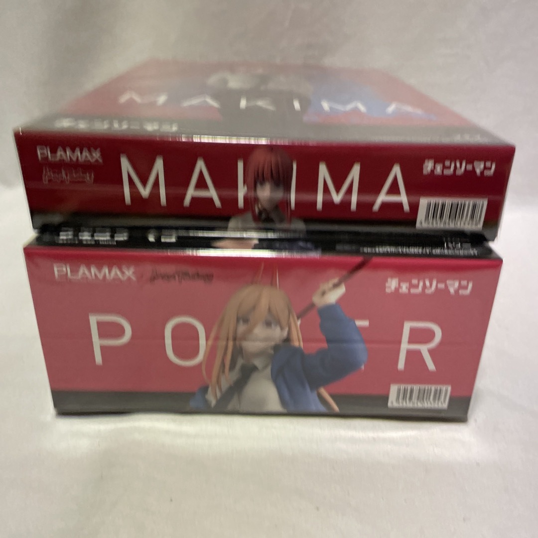 Max Factory(マックスファクトリー)のモルコ様　PLAMAX チェンソーマン マキマ、パワー　2点セット エンタメ/ホビーのおもちゃ/ぬいぐるみ(模型/プラモデル)の商品写真