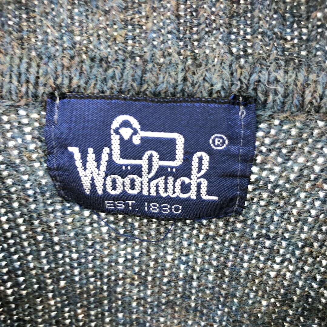 WOOLRICH(ウールリッチ)の古着 ウールリッチ WOOLRICH ニットセーター メンズL /eaa387791 メンズのトップス(ニット/セーター)の商品写真