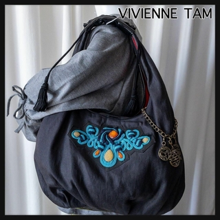 VIVIENNE TAM - ヴィヴィアンタム ドラゴン刺繍のスカジャンの通販 by