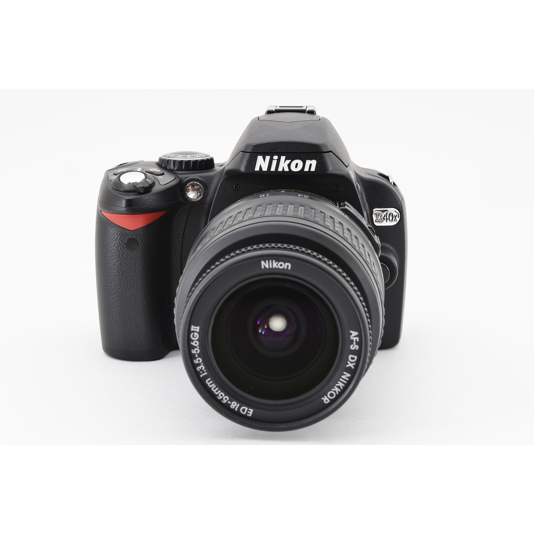 ☆シャッター数2904回☆シンプルで使いやすい Nikon D40X #5822
