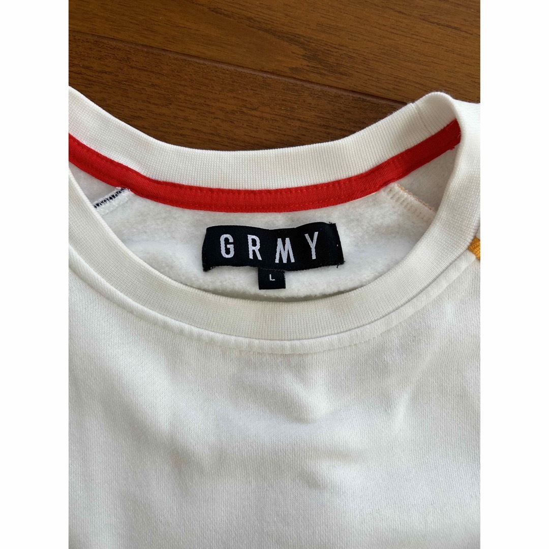 GRIMEY - 【美品】グライミー Lサイズ スウェット 裏起毛 トレーナーの ...
