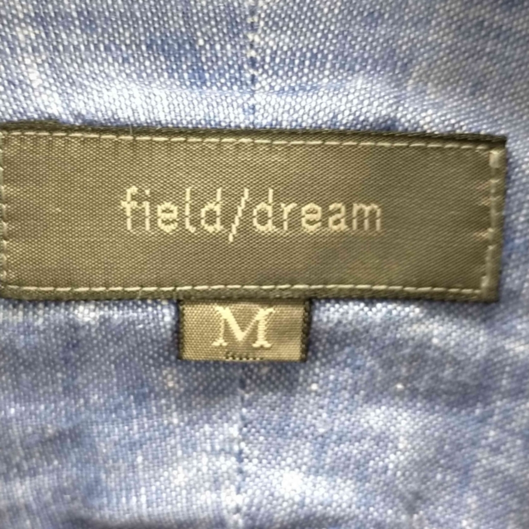 field/dream(フィールドドリーム)のfield/dream(フィールドドリーム) ボタンダウンリネンシャツ メンズ メンズのトップス(その他)の商品写真