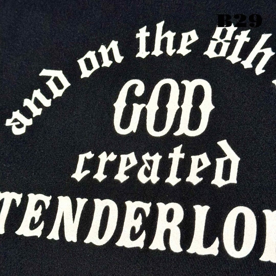 TENDERLOIN - 希少品！ TENDERLOIN TEE GOD 半袖 Tシャツ ブラック 黒