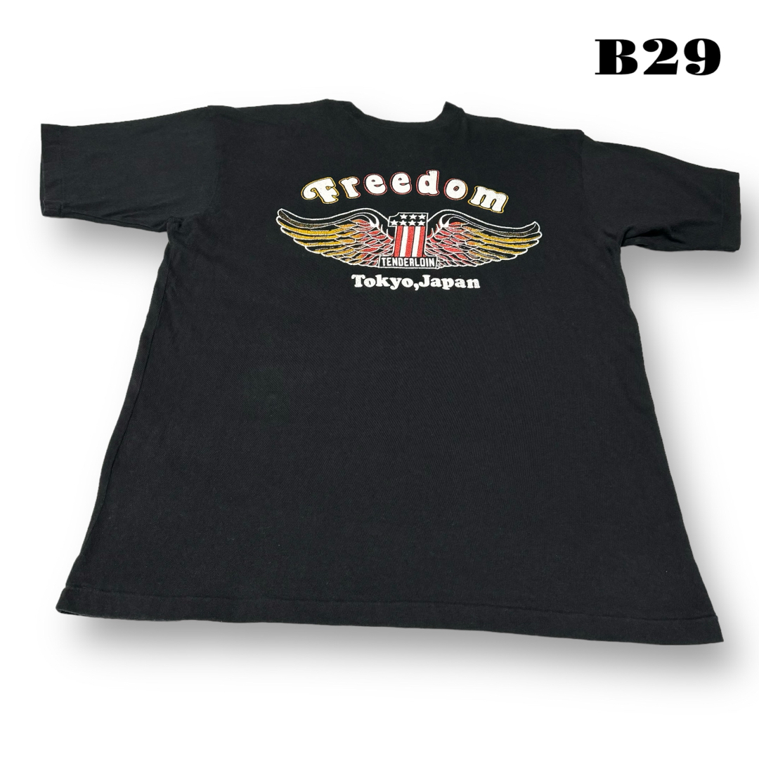 TENDERLOIN - 希少品！ TENDERLOIN TEE GOD 半袖 Tシャツ ブラック 黒