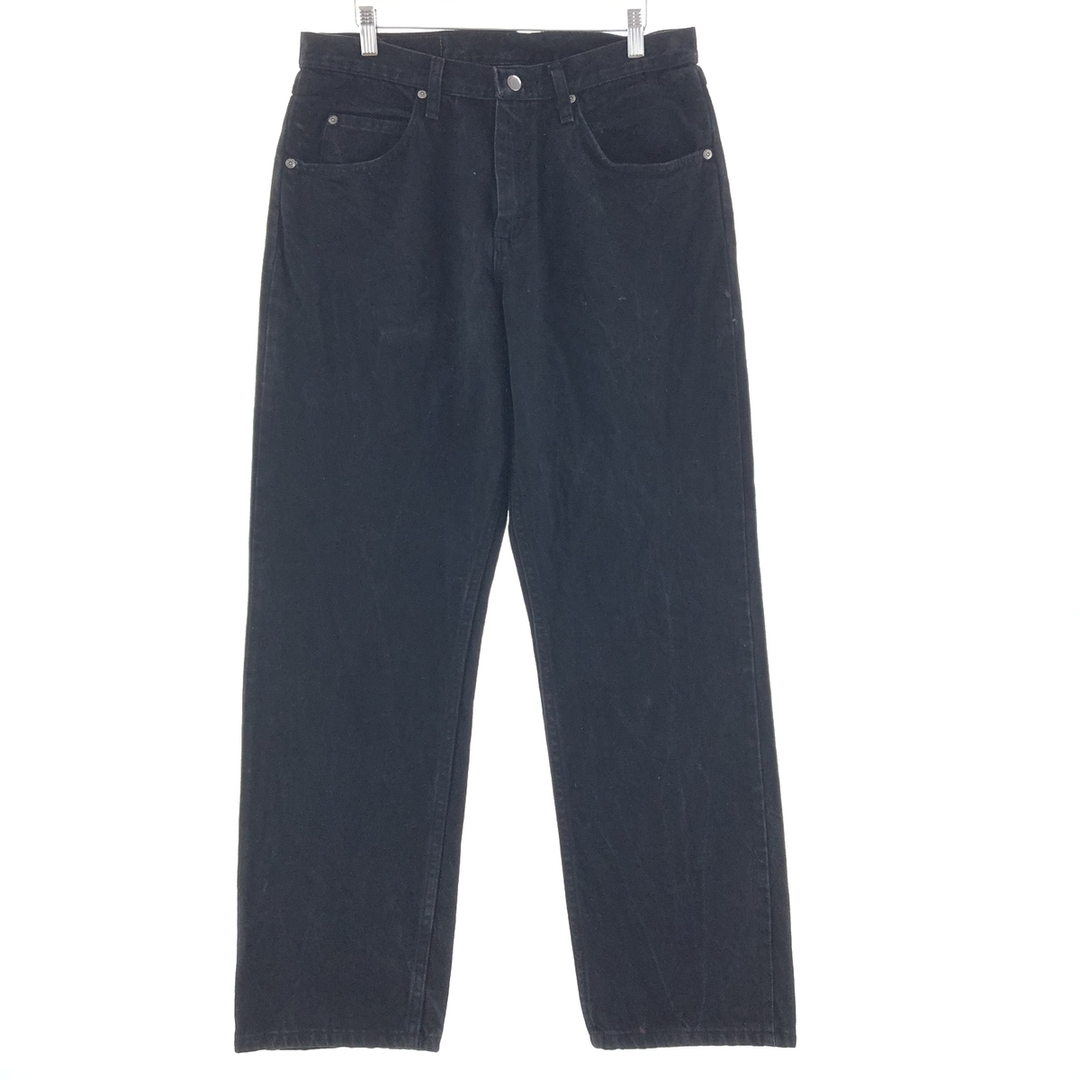 Wrangler(ラングラー)の古着 ラングラー Wrangler ブラックジーンズ デニムパンツ メンズw33 /taa001264 メンズのパンツ(デニム/ジーンズ)の商品写真