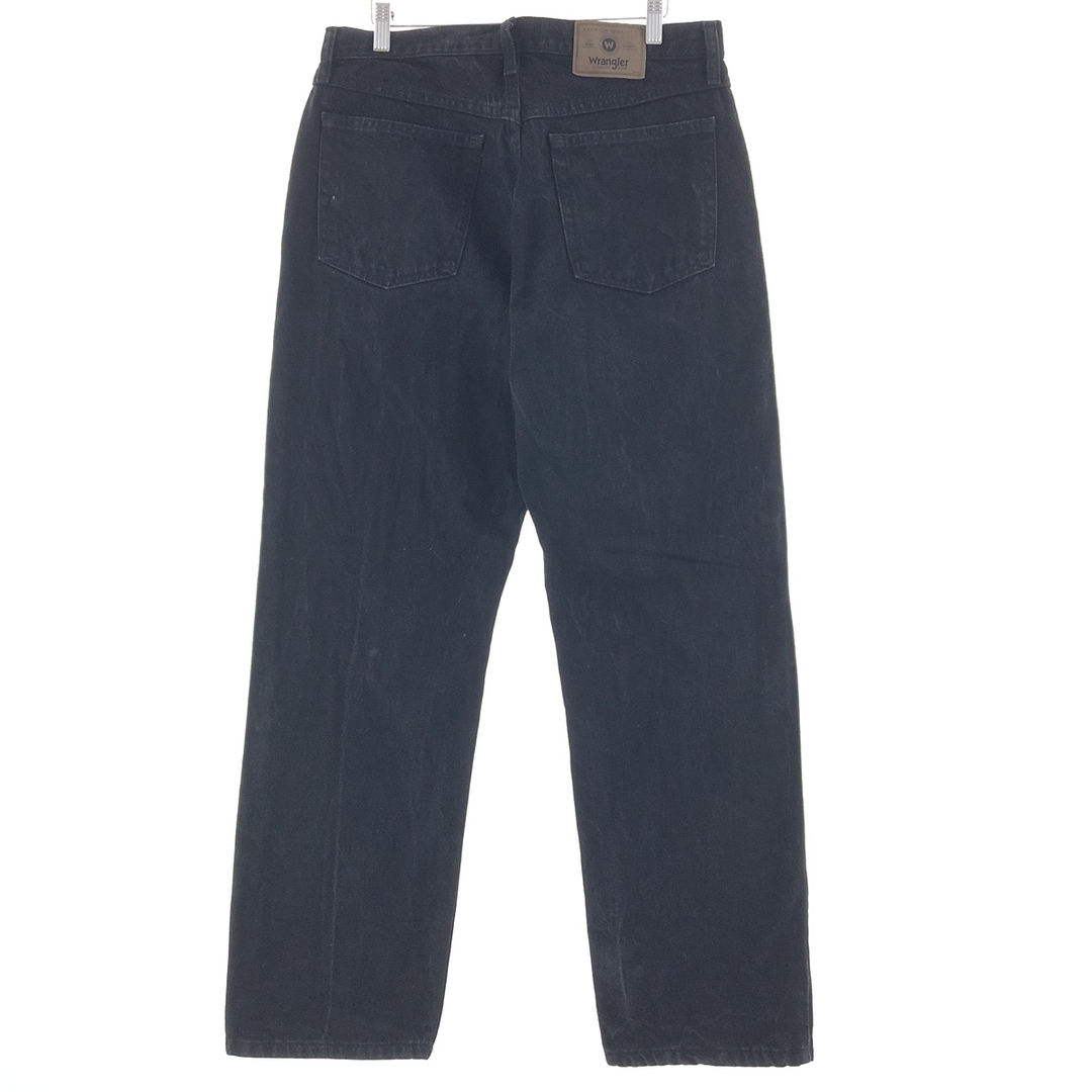 Wrangler(ラングラー)の古着 ラングラー Wrangler ブラックジーンズ デニムパンツ メンズw33 /taa001264 メンズのパンツ(デニム/ジーンズ)の商品写真