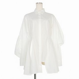 エンフォルド 21SS SOMELOS ランダムフレアSHIRT シャツ-