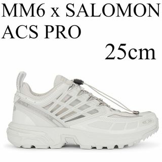 MM6 - 25cm MM6 x SALOMON ACS PRO 新品 スニーカーの通販 by
