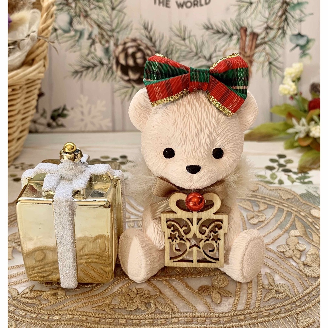 アロマストーン✨テディベアの贈り物💕 コスメ/美容のリラクゼーション(アロマディフューザー)の商品写真