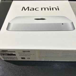 APPLE Mac mini MC815J/A(デスクトップ型PC)