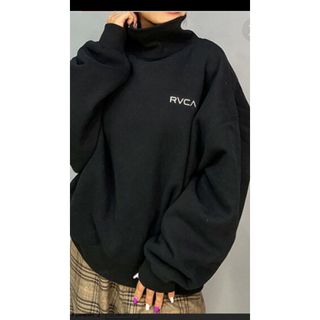 【新品】RVCA 登坂広臣愛用ブランド ゆったりシルエット 中綿 ジャケットダウンジャケット