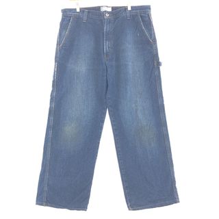 リーバイス(Levi's)の古着 リーバイス Levi's SILVER TAB シルバータブ CARPENTER デニムペインターパンツ メンズw37 /taa000685(ワークパンツ/カーゴパンツ)