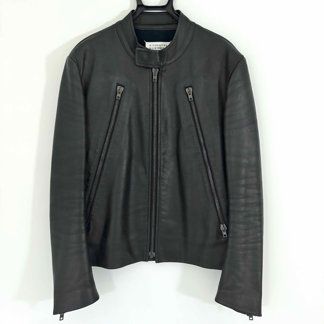 美品 06ss Margiela マルジェラ ライダース 5zip ジャケット