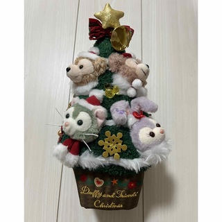 ダッフィー(ダッフィー)の【美品❗️】ダッフィー Duffy 2019 クリスマス クリスマスツリー(キャラクターグッズ)