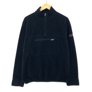 ラルフローレン(Ralph Lauren)の古着 ラルフローレン Ralph Lauren POLO SPORT ポロスポーツ ハーフジップ フリースプルオーバー メンズXL /eaa365450(その他)