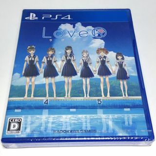 プレイステーション4(PlayStation4)の■【未開封】ＬｏｖｅＲ　ＰＳ４　１７才以上対象　ラヴアール　ラブアール　■(家庭用ゲームソフト)