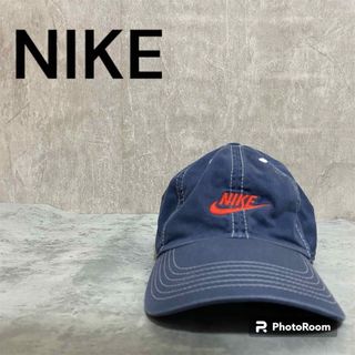 ナイキ(NIKE)のNIKE ナイキ キャップ H86 CAP FUTURA ネイビー(キャップ)