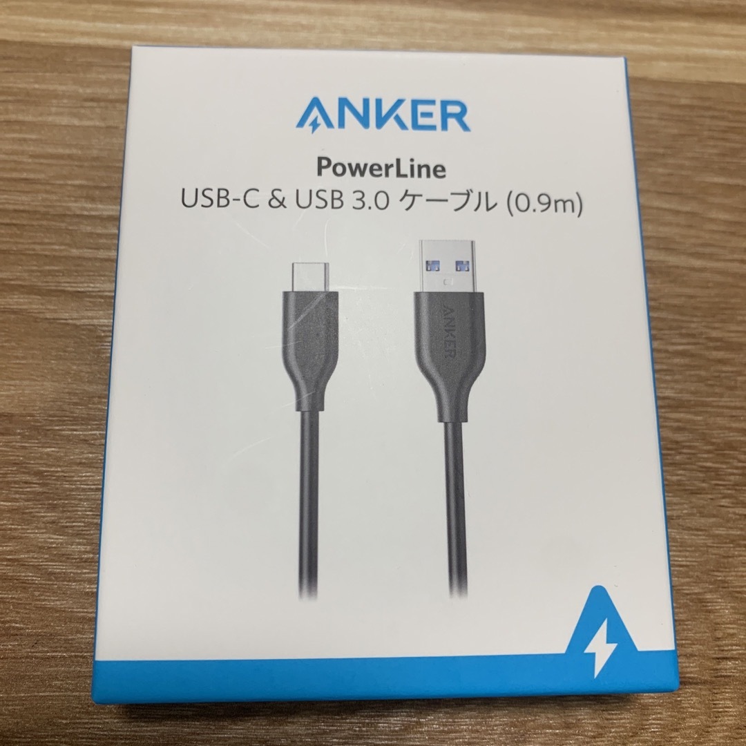 Anker(アンカー)のAnker PowerLine USB-C & USB 3.0ケーブル 0.9m スマホ/家電/カメラのPC/タブレット(その他)の商品写真