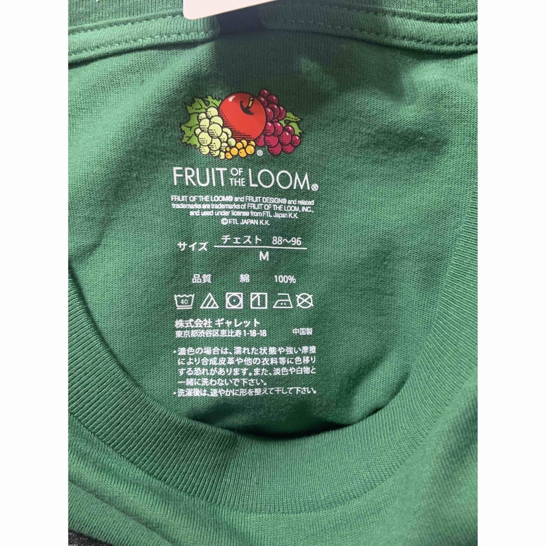 FRUIT OF THE LOOM(フルーツオブザルーム)のフルーツオブザルーム　Tシャツ　【新品未使用】 メンズのトップス(Tシャツ/カットソー(半袖/袖なし))の商品写真