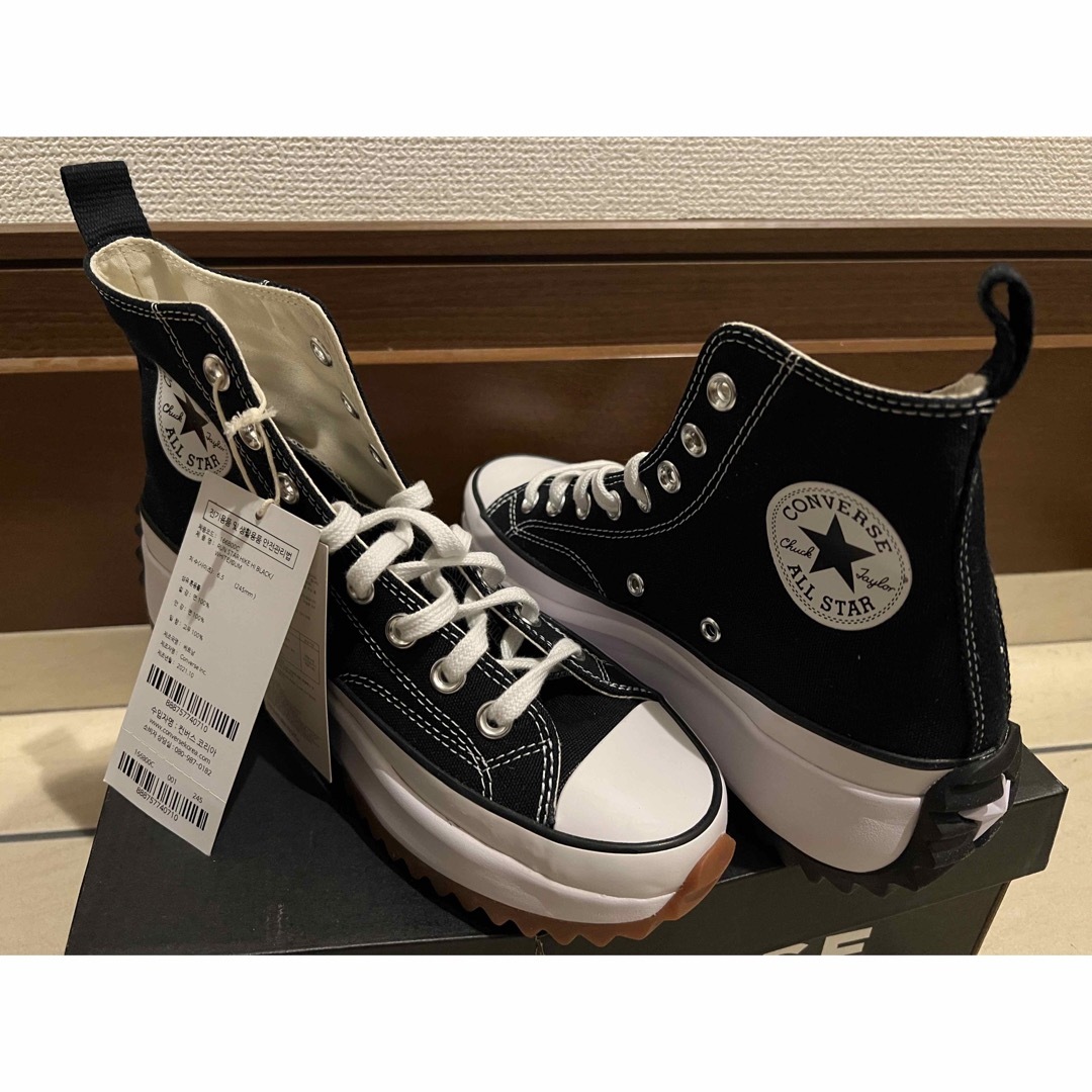 コンバース CONVERSE ハイカットスニーカー レディース 24.5