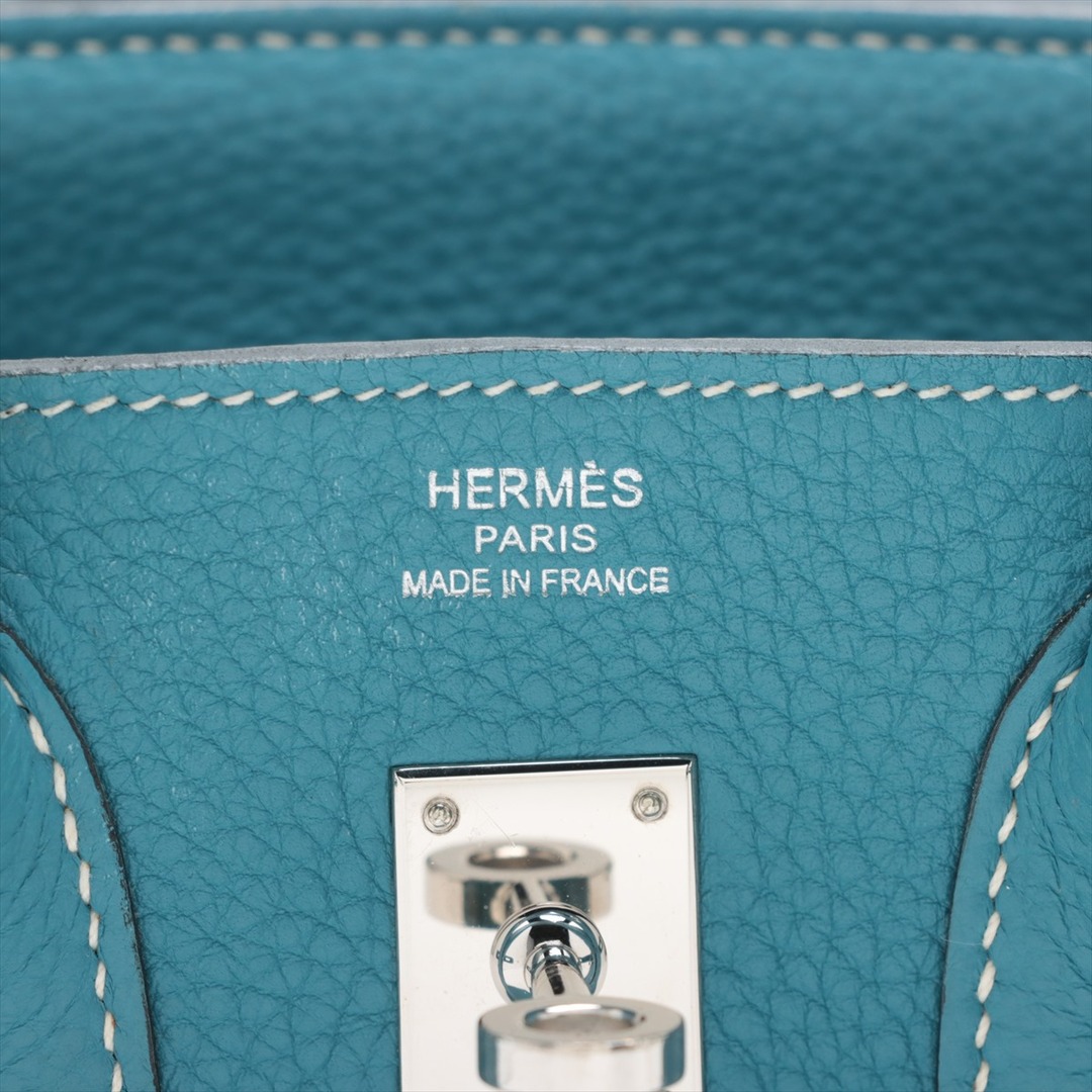Hermes(エルメス)のエルメス バーキン25 トリヨンクレマンス  ブルージーン レディース ハ レディースのバッグ(ハンドバッグ)の商品写真