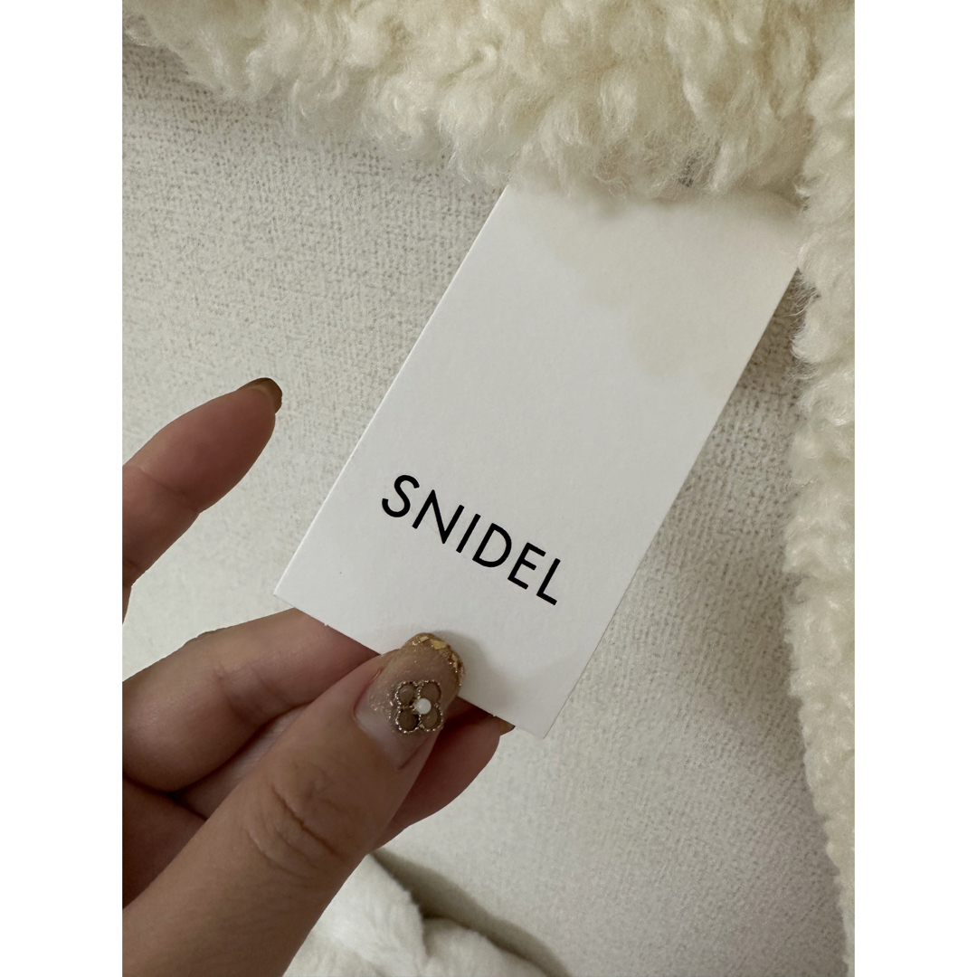 SNIDEL(スナイデル)のファーコート レディースのジャケット/アウター(毛皮/ファーコート)の商品写真