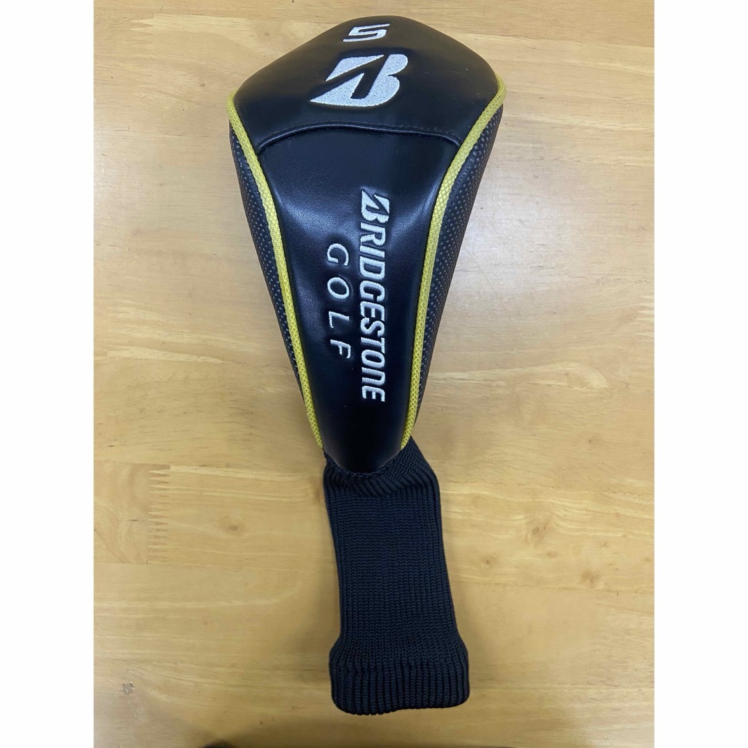 BRIDGESTONE(ブリヂストン)の新品　ブリジストン　ヘッドカバー　FW 未使用 スポーツ/アウトドアのゴルフ(その他)の商品写真